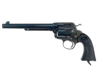 [ハドソン] コルト SAA ビズリー 7-1/2インチ キャバルリー 発火モデルガン ブルーイング (中古)サブ画像へ1