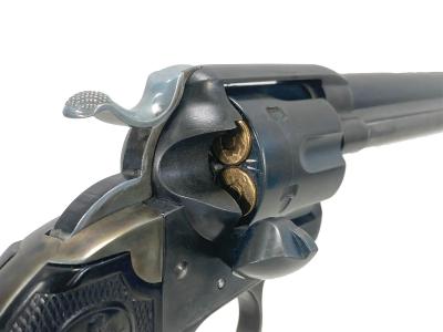 [ハドソン] コルト SAA ビズリー 7-1/2インチ キャバルリー 発火モデルガン ブルーイング (中古)サブ画像へ6