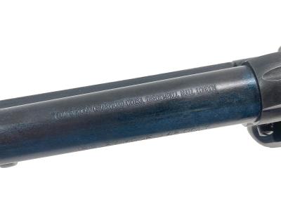 [ハドソン] コルト SAA ビズリー 7-1/2インチ キャバルリー 発火モデルガン ブルーイング (中古)サブ画像へ7