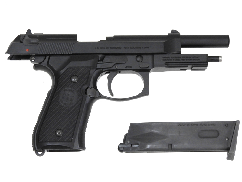 東京マルイ　ベレッタM9A1 カスタムバレル　ガスブローバックガン 東京マルイ M9A1 ガスガン エアガンレビュー