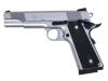 [WA] S&W SW1911 オールシルバー SCW2 HW  ガスブローバック グリップ周りカスタム (中古)