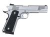 [WA] S&W SW1911 オールシルバー SCW2 HW  ガスブローバック グリップ周りカスタム (中古)