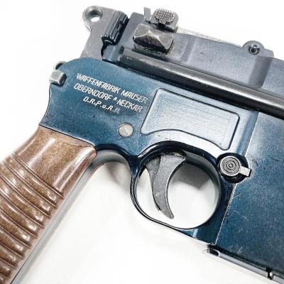 [マルシン] モーゼル M712 ABS 発火モデルガン メカ脱落 本体のみ (ジャンク)サブ画像へ2