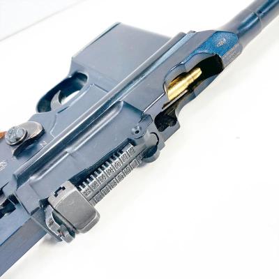 [マルシン] モーゼル M712 ABS 発火モデルガン メカ脱落 本体のみ (ジャンク)サブ画像へ3