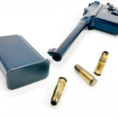 [マルシン] モーゼル M712 ABS 発火モデルガン メカ脱落 本体のみ (ジャンク)サブ画像へ6