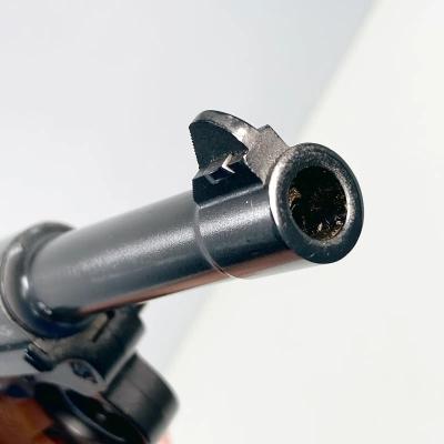 [MGC] ルガーP08 4インチ ABS ブローバック CP-HW ホワイト刻印 塗装・木製グリップ 発火モデルガン (中古)サブ画像へ5