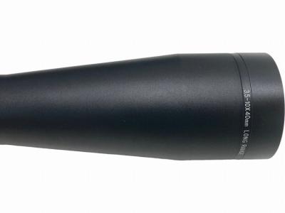 [UFC] 3.5-10×40 SF サイドフォーカス スコープ BK ロング 3倍〜 Φ30mm イルミネーション (中古)サブ画像へ2