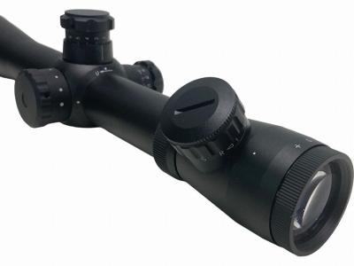 [UFC] 3.5-10×40 SF サイドフォーカス スコープ BK ロング 3倍〜 Φ30mm イルミネーション (中古)サブ画像へ3