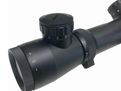 [UFC] 3.5-10×40 SF サイドフォーカス スコープ BK ロング 3倍〜 Φ30mm イルミネーション (中古)サブ画像へ5