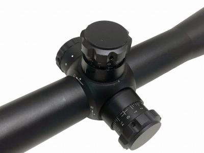 [UFC] 3.5-10×40 SF サイドフォーカス スコープ BK ロング 3倍〜 Φ30mm イルミネーション (中古)サブ画像へ6