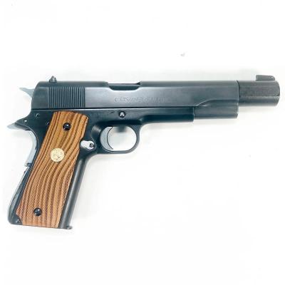 [MGC] コルト マークIV  シリーズ70 コンプ HW スモールCP ブルーイング・カート不揃 (中古)サブ画像へ1
