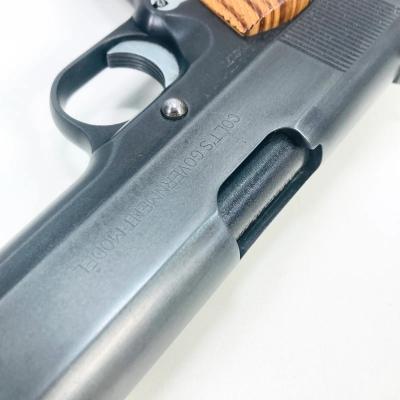 [MGC] コルト マークIV  シリーズ70 コンプ HW スモールCP ブルーイング・カート不揃 (中古)サブ画像へ3