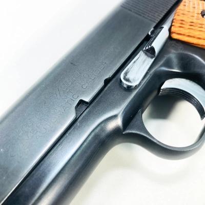 [MGC] コルト マークIV  シリーズ70 コンプ HW スモールCP ブルーイング・カート不揃 (中古)サブ画像へ4