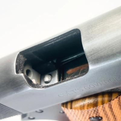 [MGC] コルト マークIV  シリーズ70 コンプ HW スモールCP ブルーイング・カート不揃 (中古)サブ画像へ7