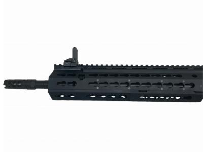 [CYMA] M4 12in Keymod ハイサイクル/フルカスタム AEG ブラック CM619 電動ガン リポバッテリー付 (中古)サブ画像へ1