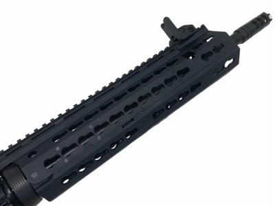 [CYMA] M4 12in Keymod ハイサイクル/フルカスタム AEG ブラック CM619 電動ガン リポバッテリー付 (中古)サブ画像へ2