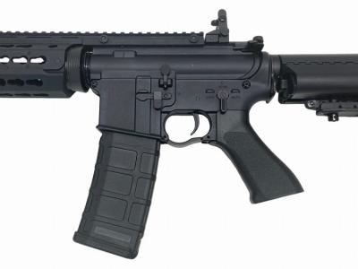 [CYMA] M4 12in Keymod ハイサイクル/フルカスタム AEG ブラック CM619 電動ガン リポバッテリー付 (中古)サブ画像へ3