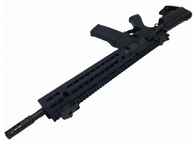 [CYMA] M4 12in Keymod ハイサイクル/フルカスタム AEG ブラック CM619 電動ガン リポバッテリー付 (中古)サブ画像へ4