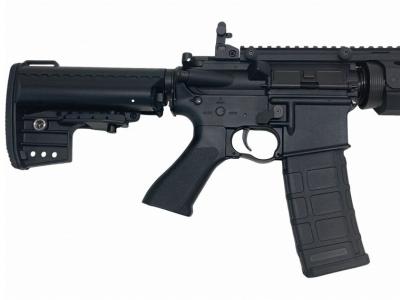 [CYMA] M4 12in Keymod ハイサイクル/フルカスタム AEG ブラック CM619 電動ガン リポバッテリー付 (中古)サブ画像へ5