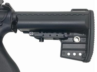 [CYMA] M4 12in Keymod ハイサイクル/フルカスタム AEG ブラック CM619 電動ガン リポバッテリー付 (中古)サブ画像へ6