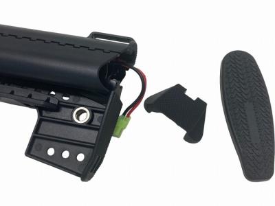 [CYMA] M4 12in Keymod ハイサイクル/フルカスタム AEG ブラック CM619 電動ガン リポバッテリー付 (中古)サブ画像へ7