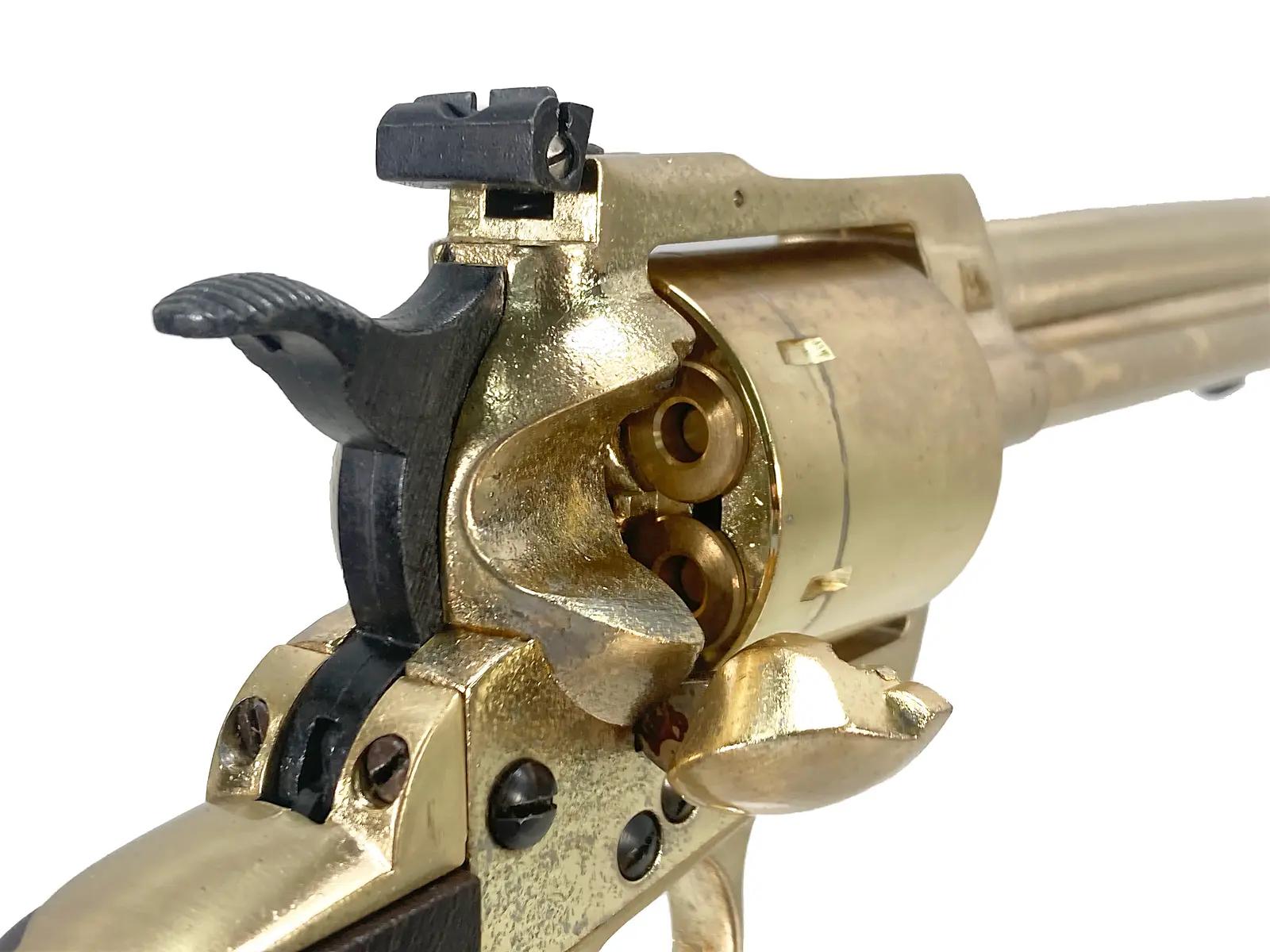 ハドソン] ルガー スーパーブラックホーク 44マグナム 7.5インチ SMG