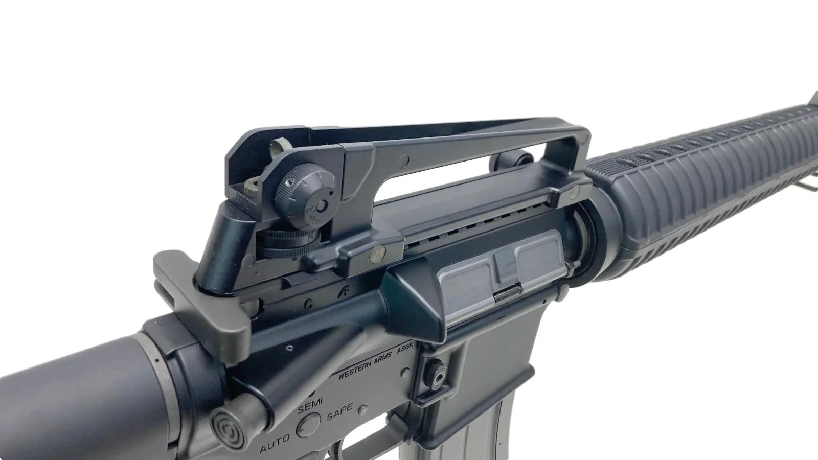WA] M16A4 フルメタルカスタム ガスブローバック (中古)の販売ページ