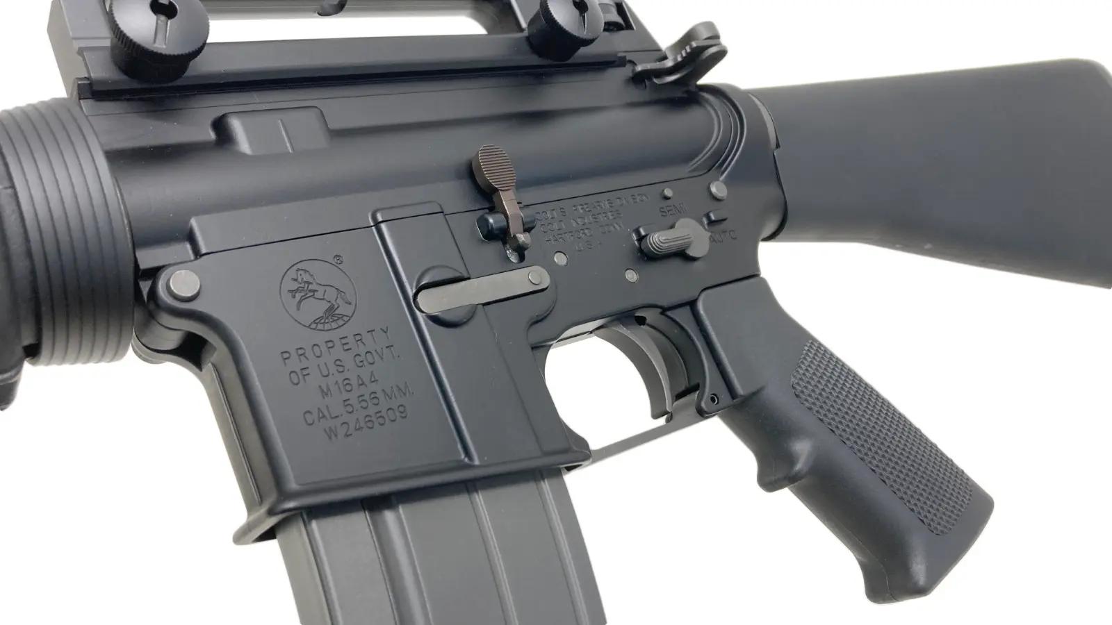 WA] M16A4 フルメタルカスタム ガスブローバック (中古)の販売ページ