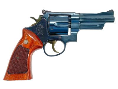 [タナカ] S&W M27 “The .357 Magnum” 4インチ レジスタードマグナム HW ブルーイング仕上カスタム (未発火)サブ画像へ2