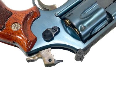 [タナカ] S&W M27 “The .357 Magnum” 4インチ レジスタードマグナム HW ブルーイング仕上カスタム (未発火)サブ画像へ6