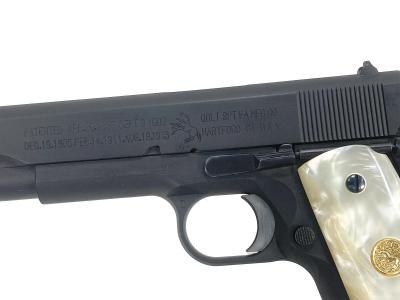 [MGC] M1911 ガバメント HW 発火モデルガン AJAXパールグリップカスタム (中古)サブ画像へ2
