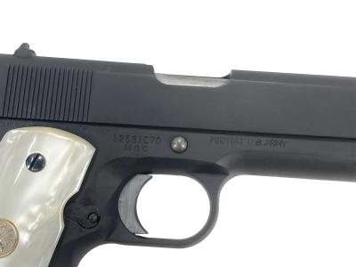 [MGC] M1911 ガバメント HW 発火モデルガン AJAXパールグリップカスタム (中古)サブ画像へ3