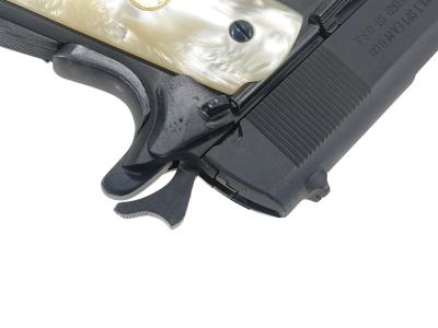 [MGC] M1911 ガバメント HW 発火モデルガン AJAXパールグリップカスタム (中古)サブ画像へ5