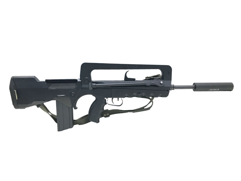 ☆未使用☆ 東京マルイ スタンダード電動ガン FA-MAS 5.56mm-F1 東京マルイ] FA-MAS 5.56-F1 スタンダード電動ガン バレル_ミニT