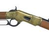 [HWS] ウィンチェスター M1866 イエローボーイ 金メッキモデル 動作不可 (ジャンク)