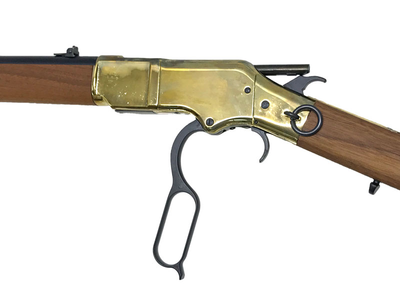 HWS] ウィンチェスター M1866 イエローボーイ 金メッキモデル