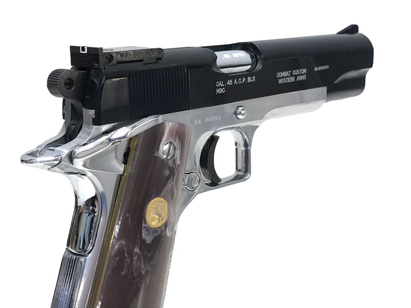 WA/MGC] GMコンバットカスタム ヘビータイプ サイドファイヤー