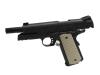 [WA] Kimber ウォリアー カーボンブラック ガスブローバック 外装カスタム (中古)