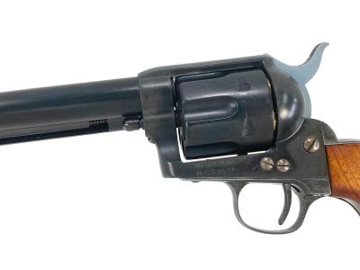 ハドソン] コルトSAA.45 バントラインスペシャル 発火モデルガン (中古