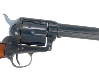 [ハドソン] コルトSAA.45 バントラインスペシャル 発火モデルガン (中古)サブ画像へ4