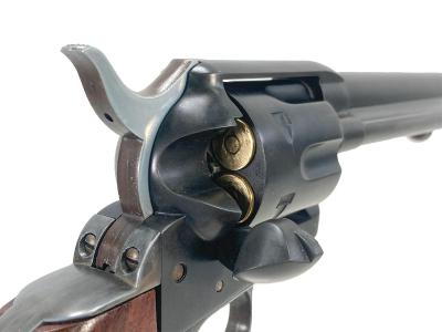 ハドソン] コルトSAA.45 バントラインスペシャル 発火モデルガン (中古