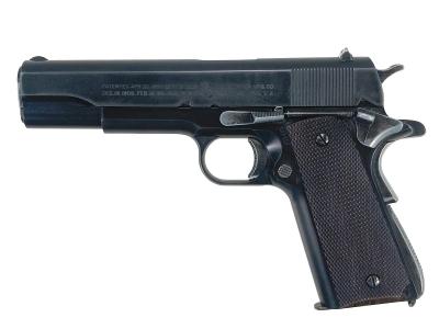 [MGC] M1911A1 ガバメント HW パーカライズド ベース ブルーイング加工 セーフティ利かず 動作可 モデルガン (訳あり)サブ画像へ1