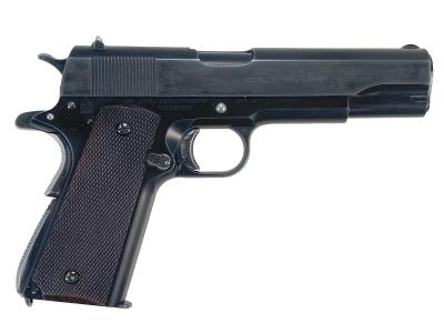 [MGC] M1911A1 ガバメント HW パーカライズド ベース ブルーイング加工 セーフティ利かず 動作可 モデルガン (訳あり)サブ画像へ2