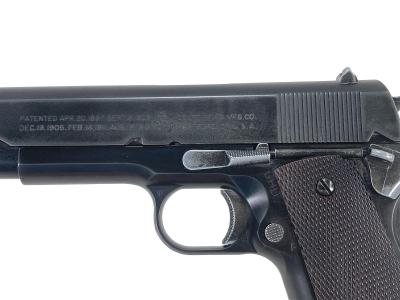 [MGC] M1911A1 ガバメント HW パーカライズド ベース ブルーイング加工 セーフティ利かず 動作可 モデルガン (訳あり)サブ画像へ3