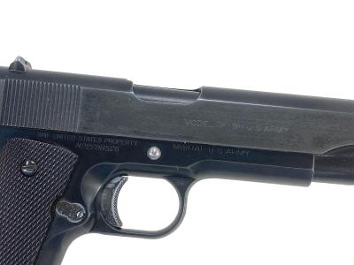 [MGC] M1911A1 ガバメント HW パーカライズド ベース ブルーイング加工 セーフティ利かず 動作可 モデルガン (訳あり)サブ画像へ4