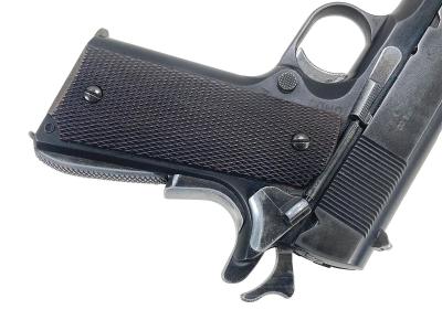 [MGC] M1911A1 ガバメント HW パーカライズド ベース ブルーイング加工 セーフティ利かず 動作可 モデルガン (訳あり)サブ画像へ5