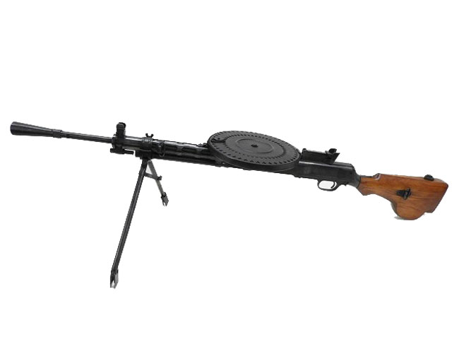 [無可動実銃] 旧ソ連 コヴロフ第二機関銃工場 DP28 デグチャレフ軽機関銃 (中古) メイン画像