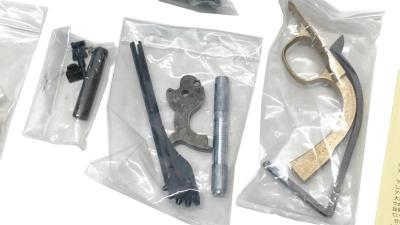 [HWS] COLT M1860 ARMY 発火モデルガン 組立キット (未使用)サブ画像へ2