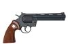 [タイトー] コルトパイソン .357マグナム 6インチ スーパーブラックHW 木製グリップカスタム (中古)