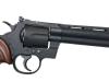 [タイトー] コルトパイソン .357マグナム 6インチ スーパーブラックHW 木製グリップカスタム (中古)